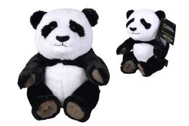 Simba 6315870102 - Disney National Geographic Panda Bär, ca.25 cm